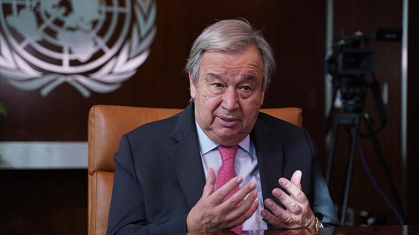Guterres, Pakistan'da camiye düzenlenen terör saldırısını kınadı