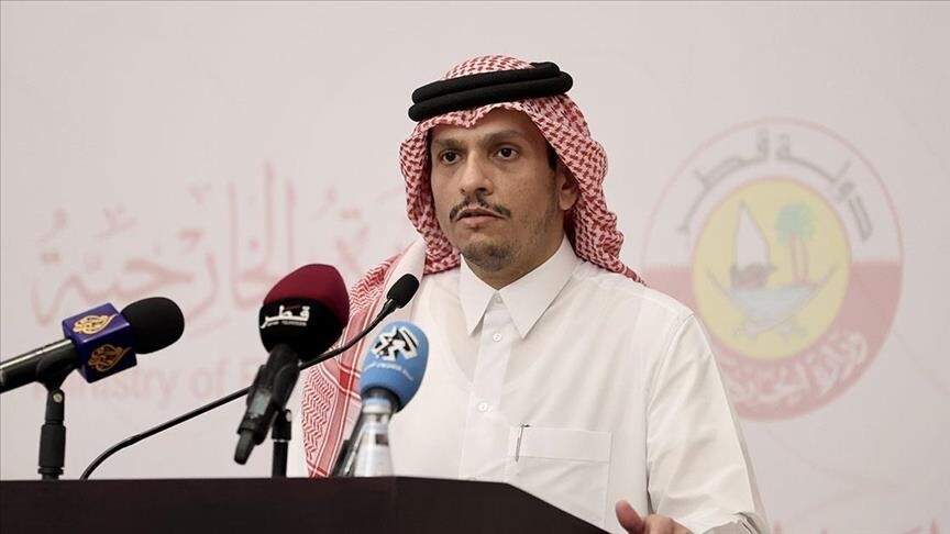 Katar Dışişleri Bakanı Al Sani, ülkenin 