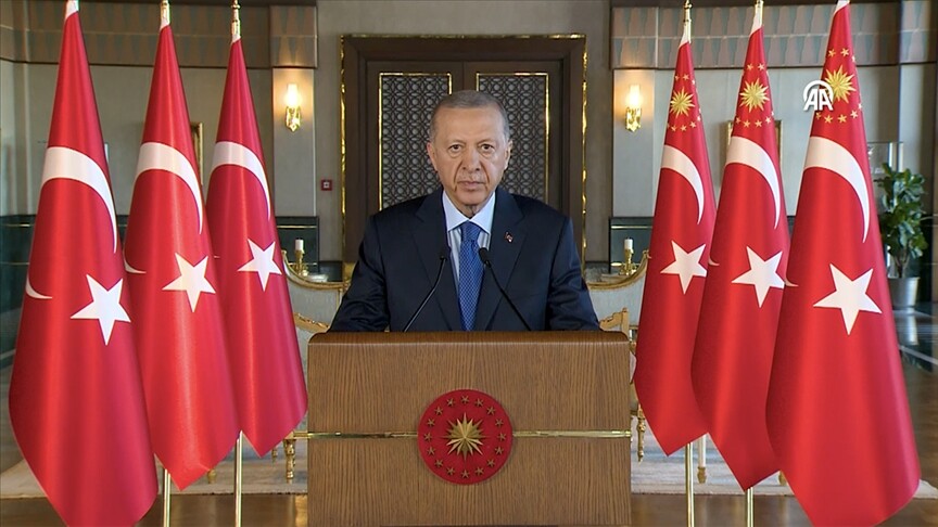Erdoğan: Ukrayna’nın toprak bütünlüğünden yana tavrımızı muhafaza ediyoruz