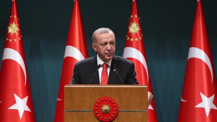 Erdoğan: BM Barış Gücü'nün KKTC'nin egemenliğindeki topraklara müdahalesi kabul edilebilir değil