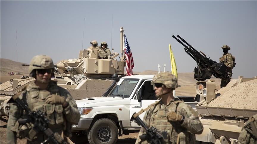 ABD'den Suriye'nin kuzeydoğusunda PKK'lı teröristlere eğitim