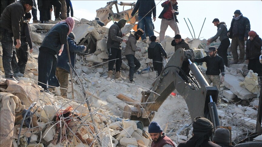 Suriye'de depremlerde ölenlerin sayısı 2 bin 530'a çıktı