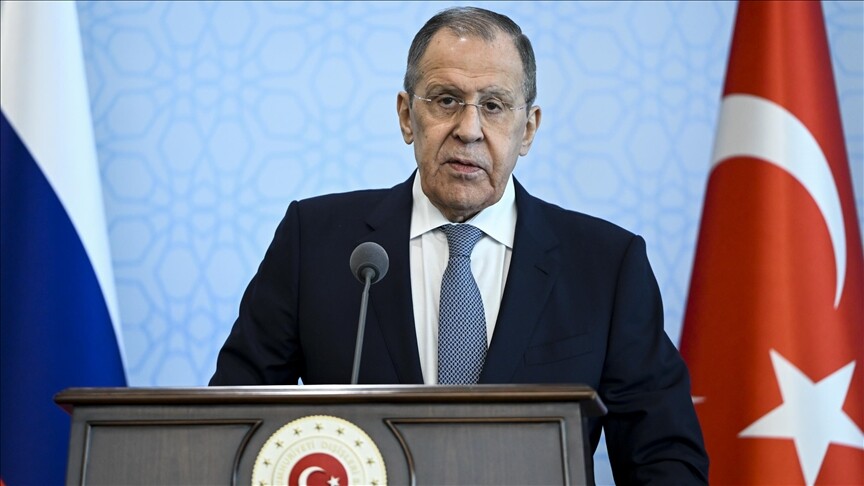 Lavrov: Akkuyu Nükleer Santrali'nin inşası Türkiye'nin enerji güvenliğini güçlendirecektir