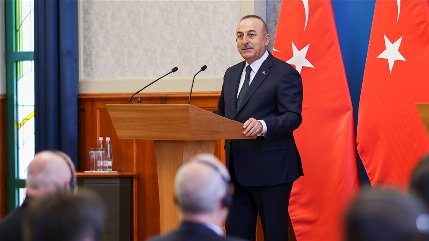 Çavuşoğlu: Şu an İsveç’in NATO üyeliğine evet dememiz mümkün değil