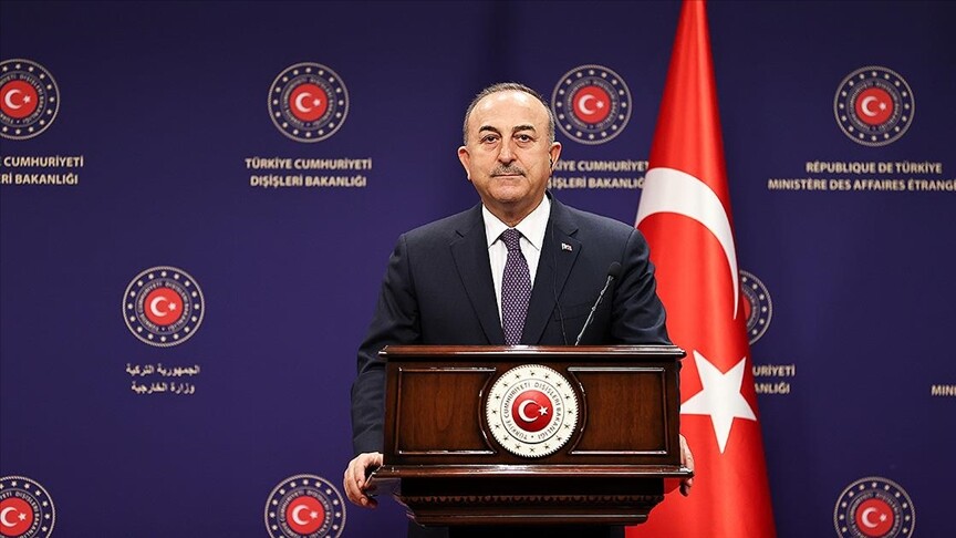 Çavuşoğlu: Süleymaniye'de artık terör örgütü PKK her yeri kontrol ediyor