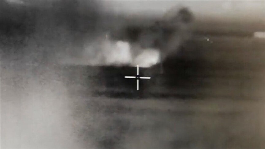 MSB: Suriye'nin kuzeyinde saldırı hazırlığındaki PKK/YPG'li 12 terörist etkisiz hale getirildi