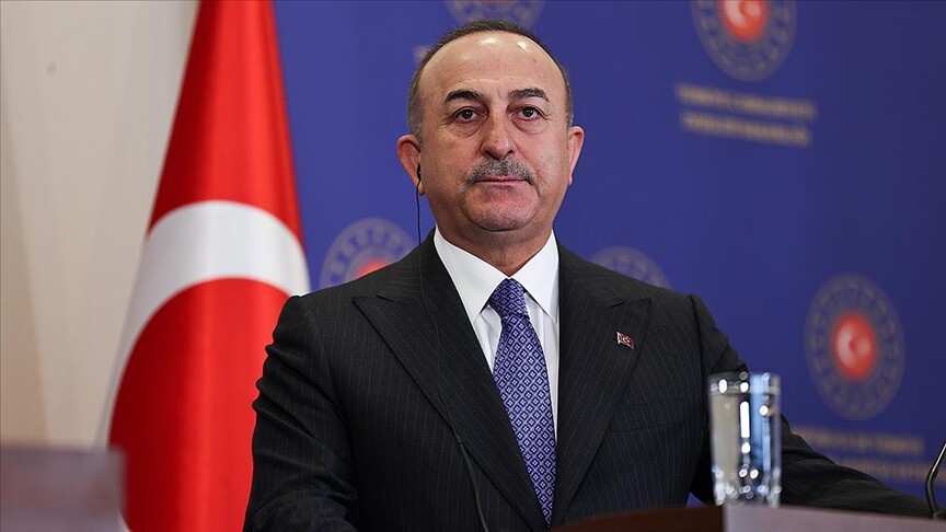 Çavuşoğlu: Bazı ülkelerin Türkiye'deki misyonlarını detay paylaşmadan geçici olarak kapatması 