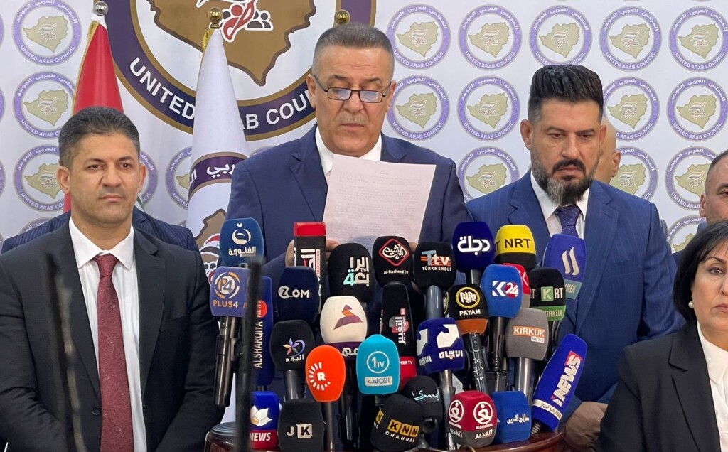 Kerkük'te İl Meclisi seçimleri ile ilgili basın açıklaması