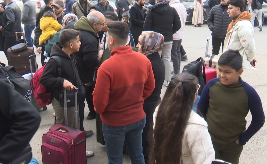 Türkmeneli öğrencileri üçüncü kış kampı için Mersin'de buluşuyor