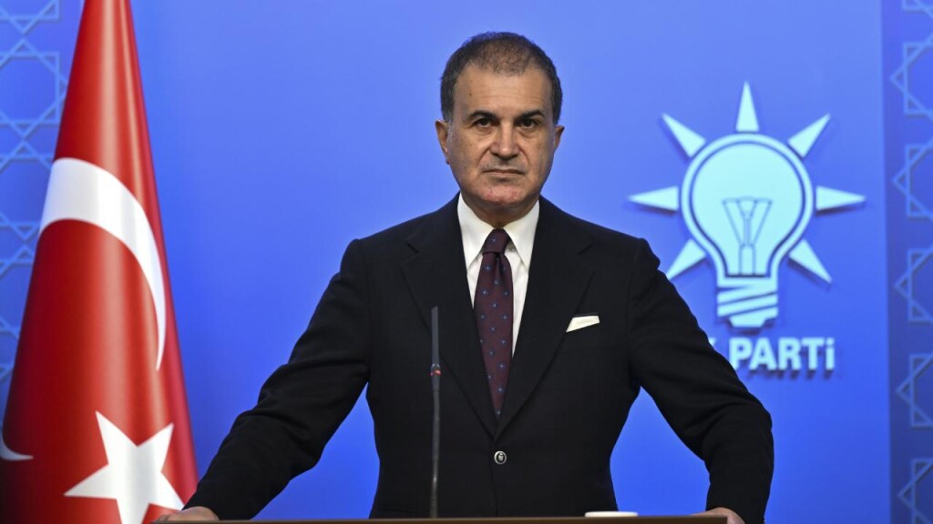 Ömer Çelik'ten terör örgütü PKK’nın kendini feshetmesine ilişkin açıklama