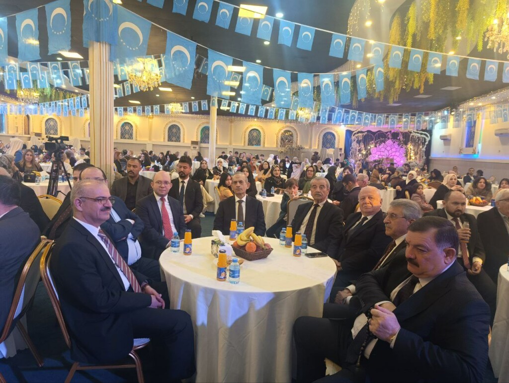 Erbil'de Türkmen Kültür ve Sanat töreni düzenlendi