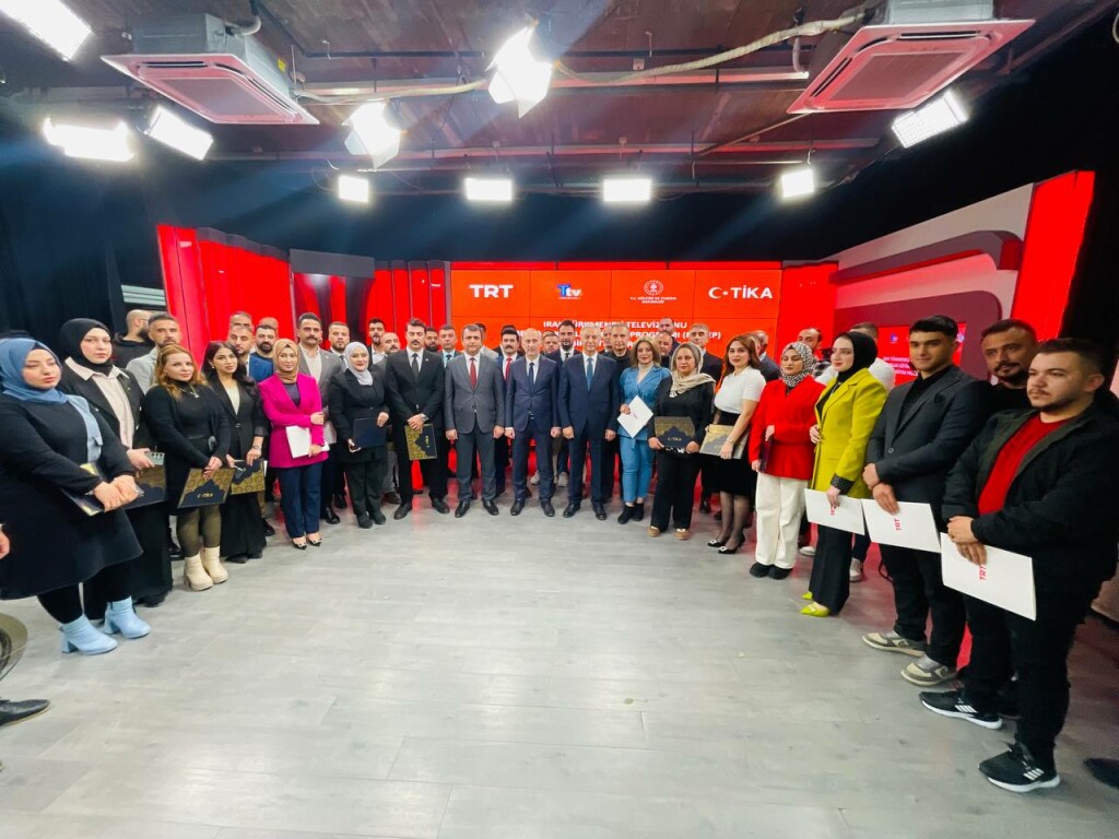 TİKA ve TRT, Türkmeneli TV personellerine