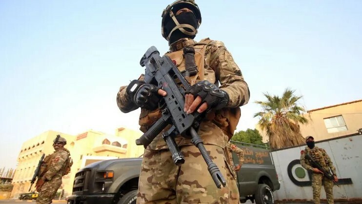 Bağdat'ta Ulusal Güvenlik Servisi binasına roketli saldırı düzenlendi