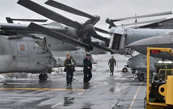 Güney Kore ve ABD, Kuzey Kore sınırında gerçek mühimmatla tatbikat yaptı