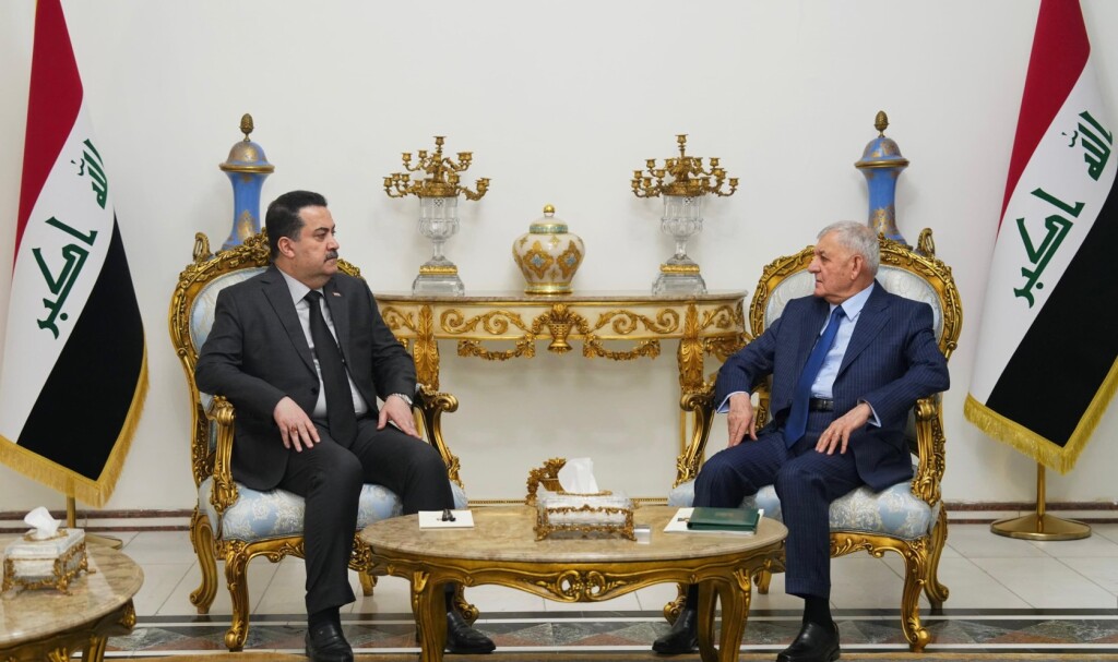 Cumhurbaşkanı Reşid, Başbakan Sudani ile bir araya geldi