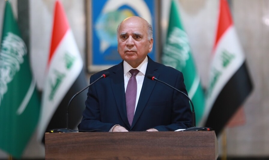 Dışişleri Bakanı Fuad Hüseyin Suudi Arabistan ve Körfez'den