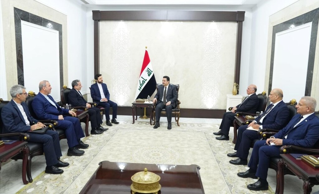 Başbakan Sudani, İran Dışişleri Bakanı Erakçi ile görüştü