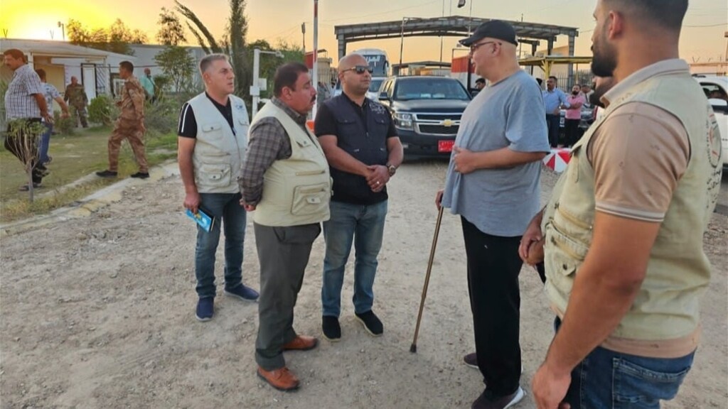 Lübnanlı 262 kişiden oluşan ikinci göçmen kafilesi Irak'a getirildi