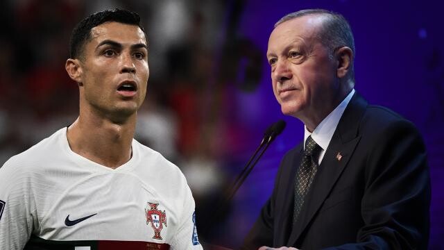 Erdoğan'ın 'Ronaldo' açıklaması dünya basınında