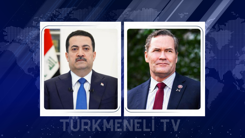 Başbakan Sudani ile ABD Ulusal Güvenlik Danışmanı Bağdat'ın gaz ithalatı muafiyetinin kaldırılmasını görüştü