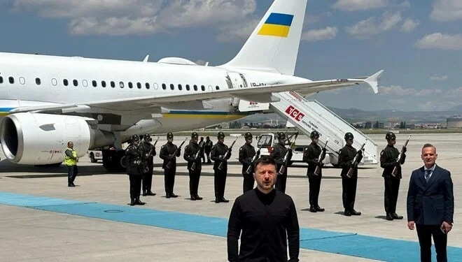Zelenski, Ankara'da: İstanbul'daki görüşmeler ne zaman başlayacak?