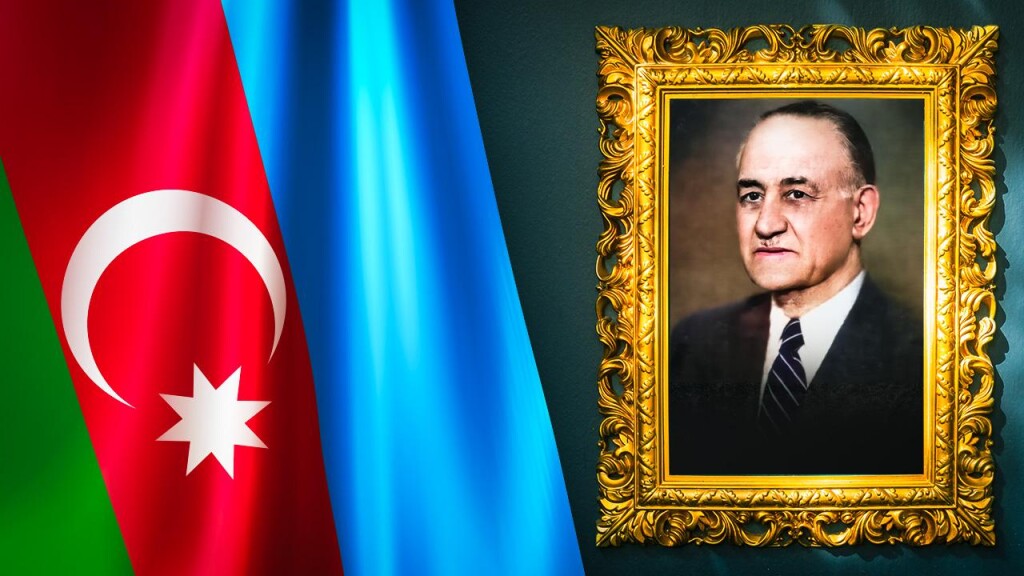 Azerbaycan Cumhuriyeti'nin kurucusu: Mehmet Emin Resulzade
