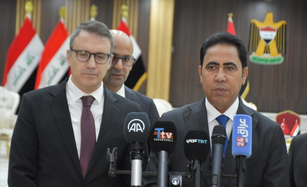 Türkiye'nin Bağdat Büyükelçisi İnan, Musul'u ziyaret etti