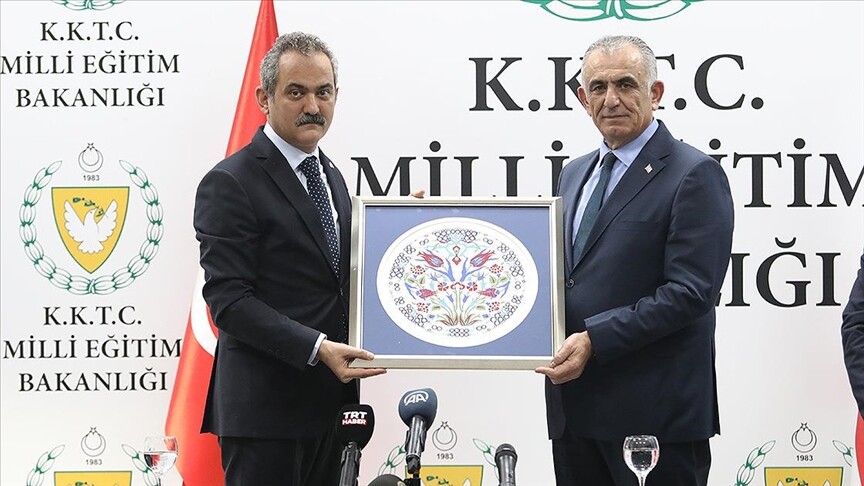 Türkiye, KKTC'deki tüm okullara destek sağlayacak