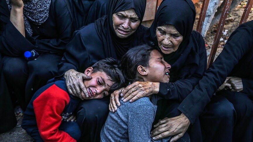 İsrail'in Gazze'ye düzenlediği saldırılarda 40 Filistinli hayatını kaybetti