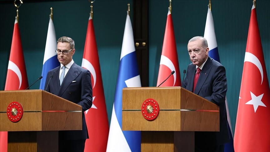 Erdoğan: Hala yapmayan ülkelere Filistin Devleti'ni tanıma çağrımızı tekrarlıyoruz