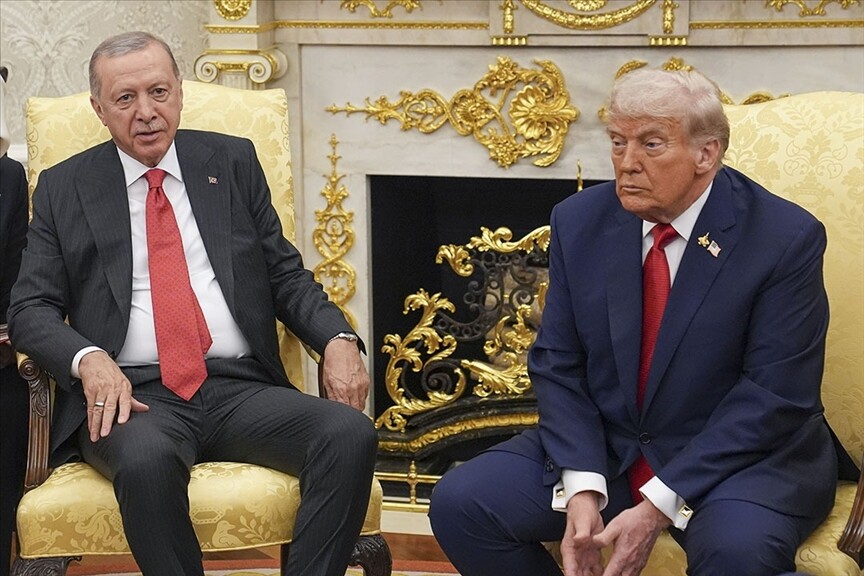 Türkiye Cumhurbaşkanı Erdoğan ABD Başkanı Trump ile telefonda görüştü