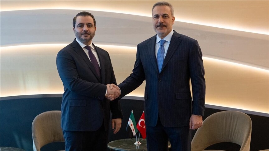 Türkiye Dışişleri Bakanı Fidan, Suriyeli mevkidaşı Şeybani ile görüştü