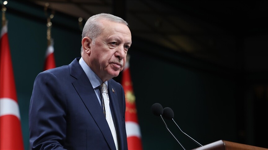 Erdoğan: Türkiye'nin F-35 uçaklarını teslim alması ve programa yeniden dahil edilmesi önemli ve gerekli