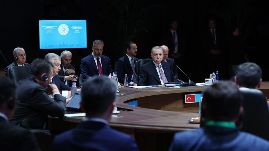 Türkiye Cumhurbaşkanı Erdoğan: Gazze'de sivil halk adeta cehennemi yaşıyor