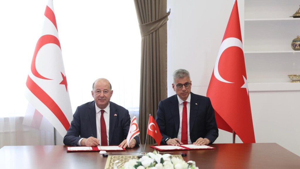 Türkiye'nin desteği ile KKTC'de yeni devlet hastanesi yapılıyor