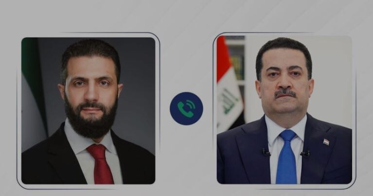 Başbakan Sudani, Şara ile görüştü