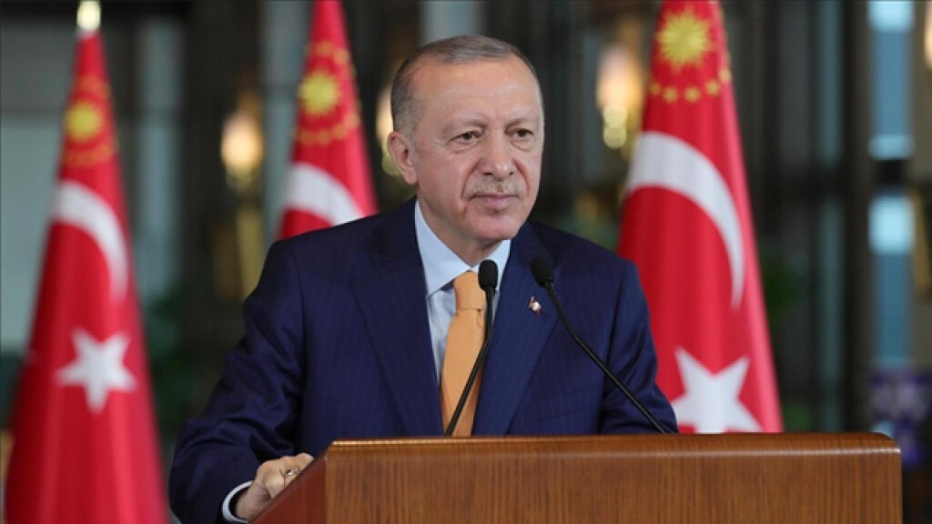 Türkiye Cumhurbaşkanı Erdoğan NEXT Sosyal'e katıldı