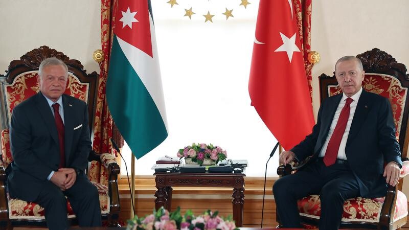 Erdoğan: Ürdün Kralı Abdullah ile iki ülke dostluğunu kuvvetlendirecek kararlar aldık