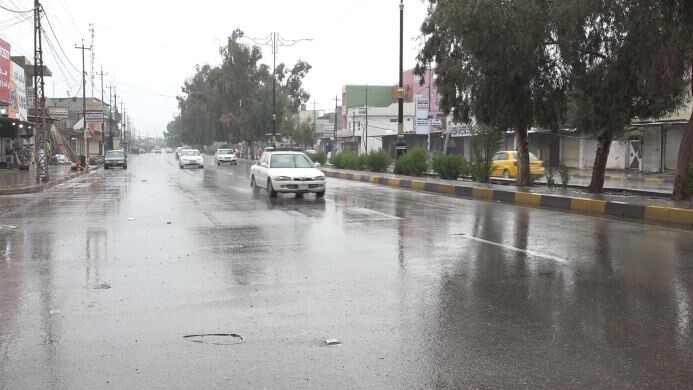 Musul’da sağanaklar sürüyor, tedbirler devrede