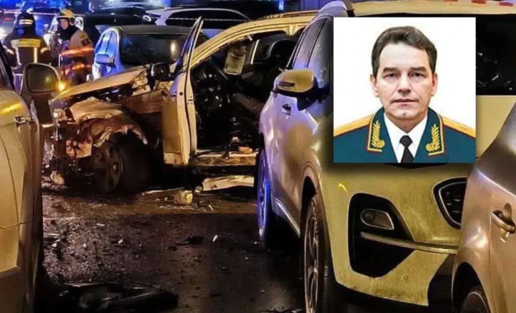 Moskova'da bombalı saldırı: Rus general öldü