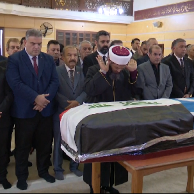Ankara’da Seman Kenan Ağa’ya son görev