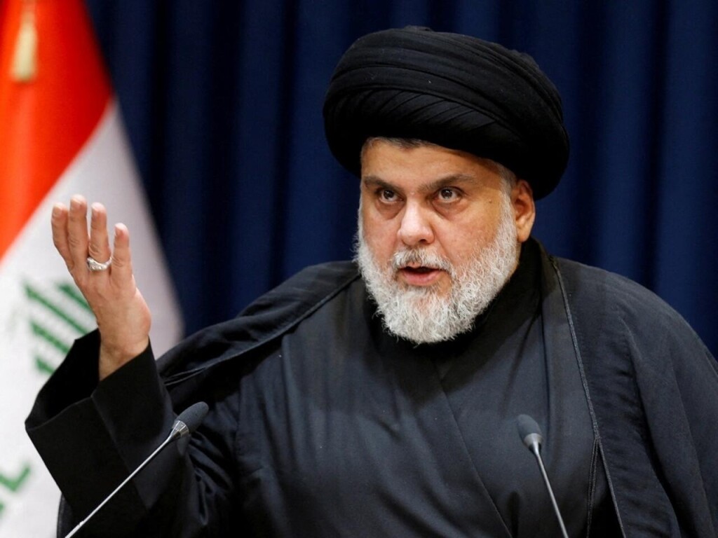 Sadr seçime katılmayacağını tekrar yeniledi