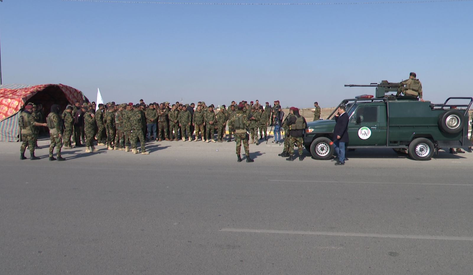 Irak’ta silahsızlanma için kritik çağrı