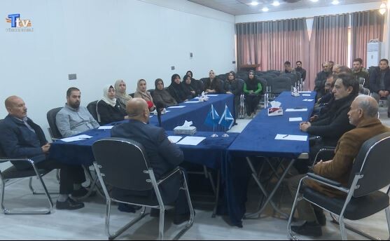 ITC Kifri'de toplantı düzenledi