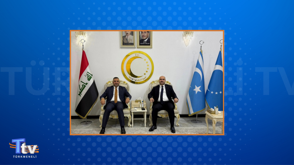 ITC Genel Başkanı Azm Koalisyonu'nun Kerkük Milletvekili ile görüştü