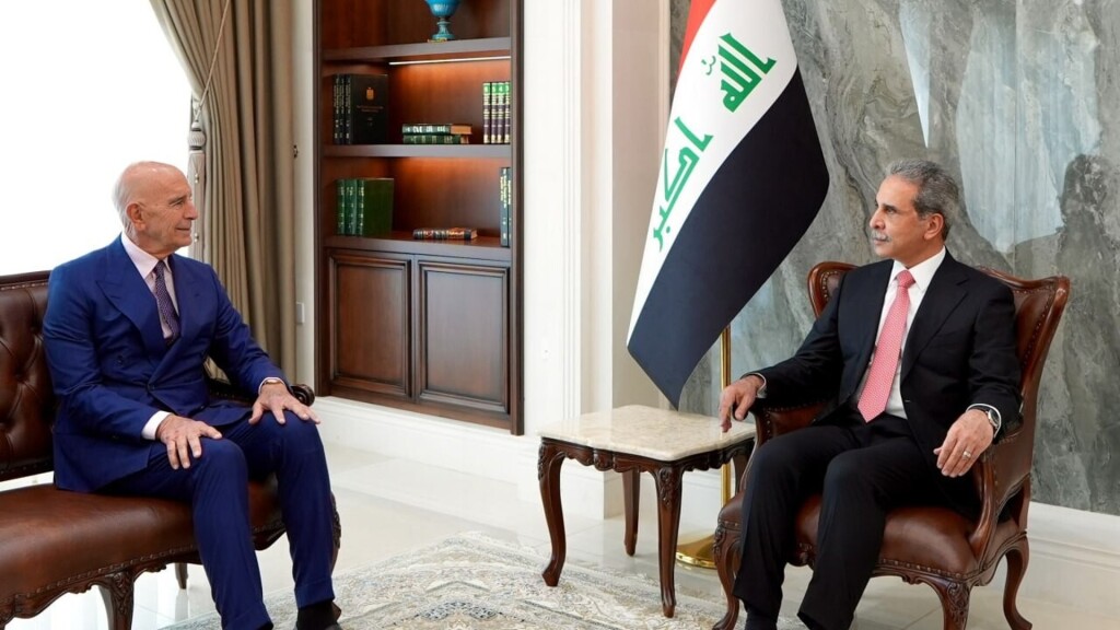 Fayık Zeydan, ABD Özel Temsilcisi Tom Barrack’ı kabul etti