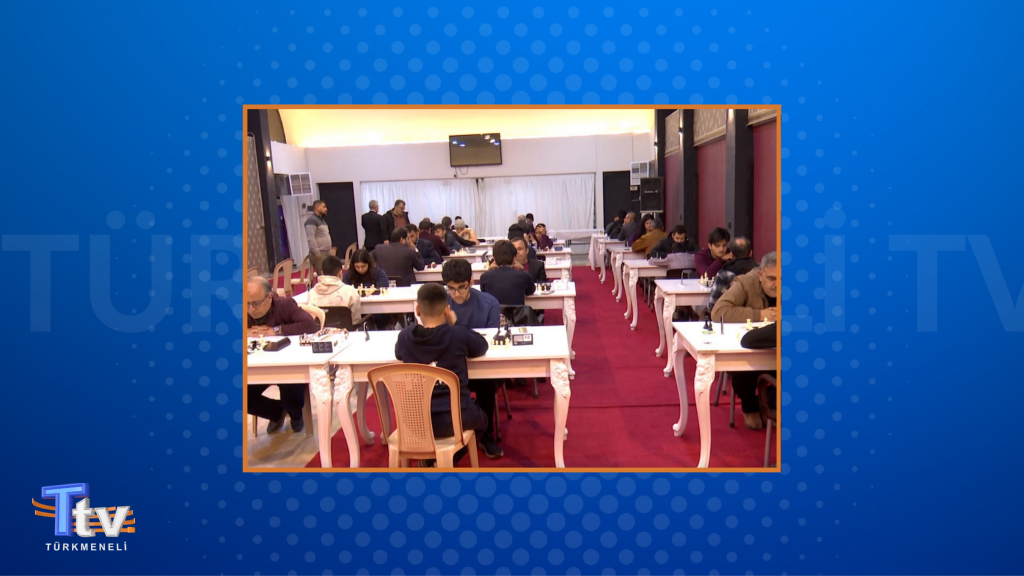 Kerkük’te FIDE onaylı hızlı satranç turnuvası düzenlendi