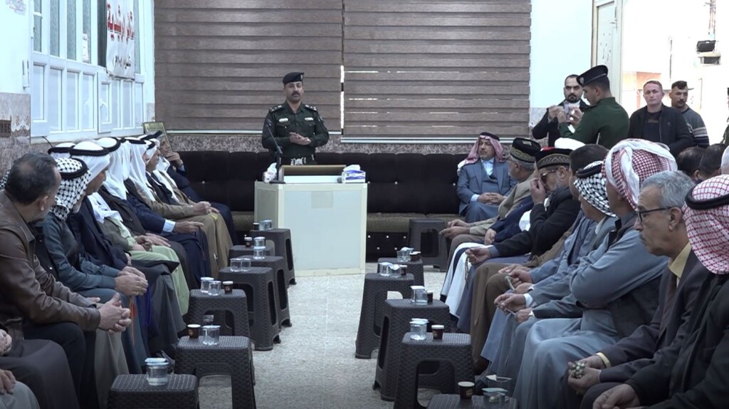 Musul’da vatandaşlara “Güvenlik güçleriyle iş birliği” çağrısı