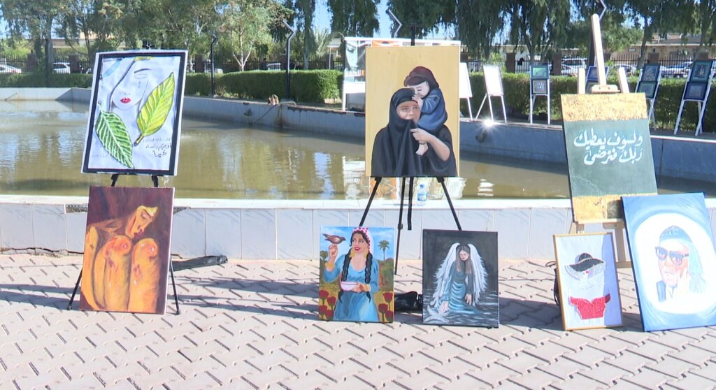 Kuzey Petrol Şirketi'ndeki Sergiden “Şiddetsiz Yaşam” mesajı