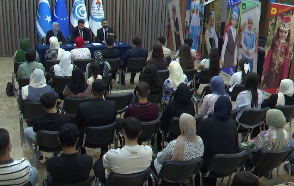 Erbil’de Türkmen gençlere seçim çağrısı: Biyometrik kart vurgusu öne çıktı
